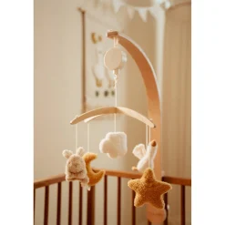 Little Dutch                    Mobile musical en bois FSC    Newborn