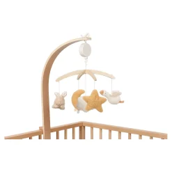 Little Dutch                    Mobile musical en bois FSC    Newborn