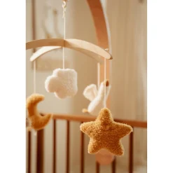 Little Dutch                    Mobile musical en bois FSC    Newborn