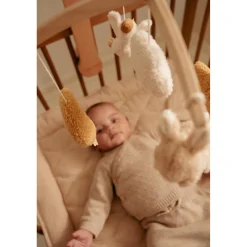 Little Dutch                    Mobile musical en bois FSC    Newborn