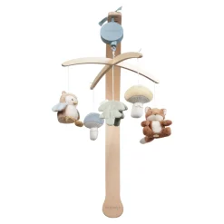 Little Dutch                    Mobile musical en bois FSC    Forest Friends