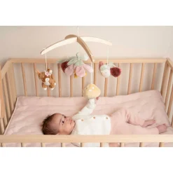 Little Dutch Mobile musical en bois FSC Fairy Garden