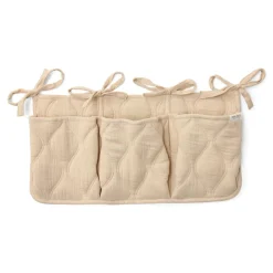 Little Dutch                    Organisateur de lit      Pure Soft Beige