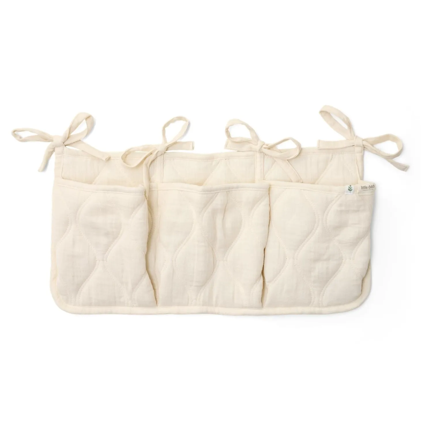 Little Dutch Organisateur de lit Pure Soft White