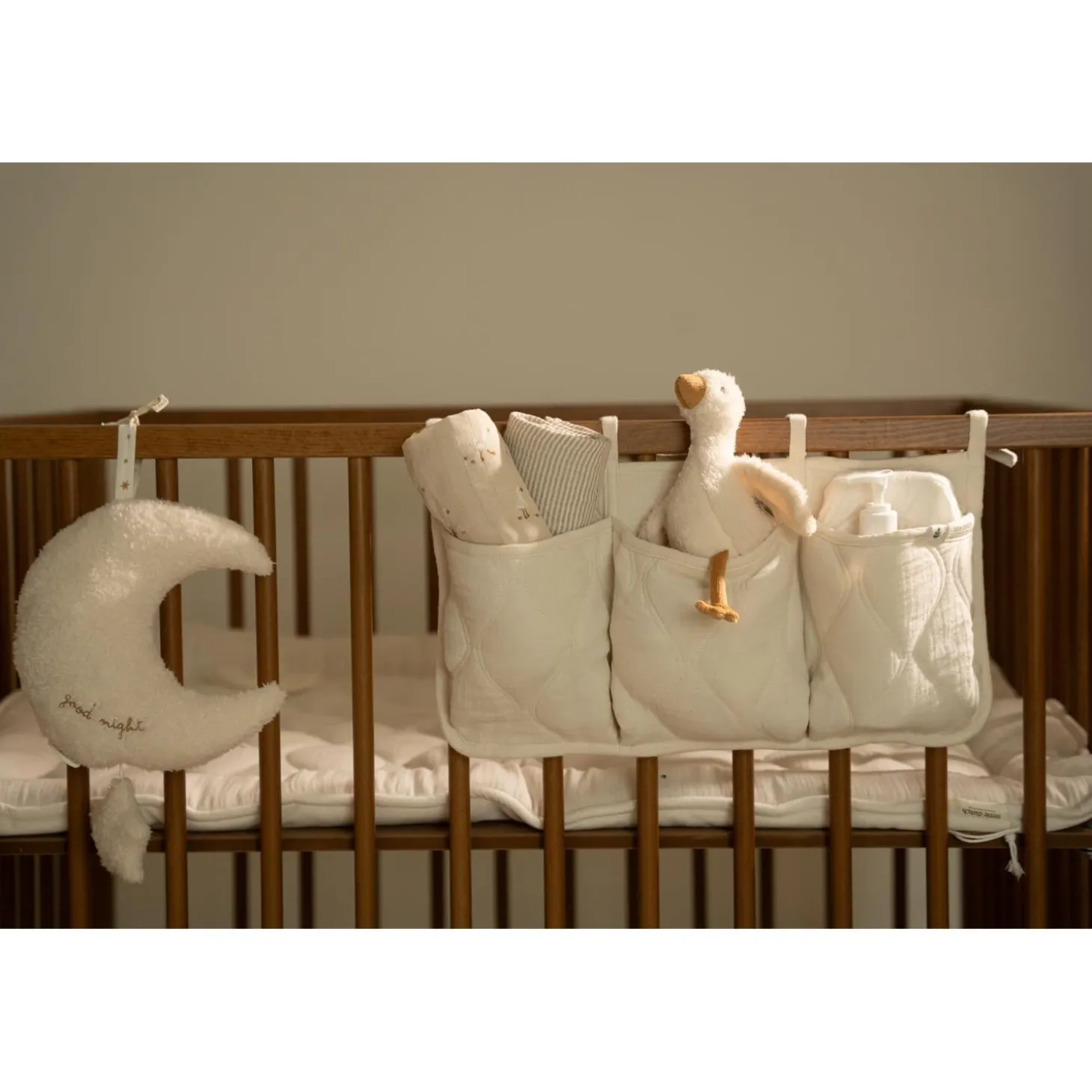 Little Dutch Organisateur de lit Pure Soft White