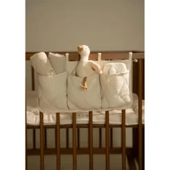 Little Dutch Organisateur de lit Pure Soft White
