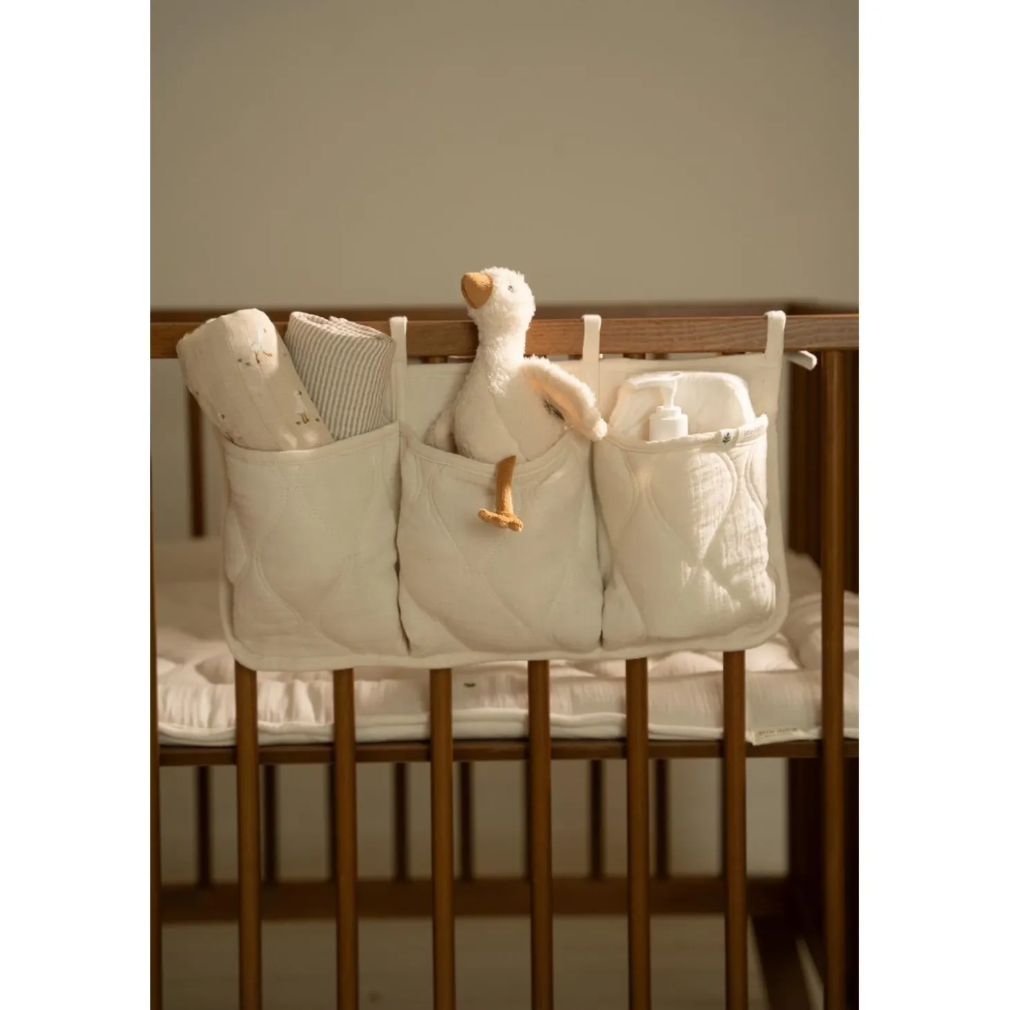 Little Dutch Organisateur de lit Pure Soft White