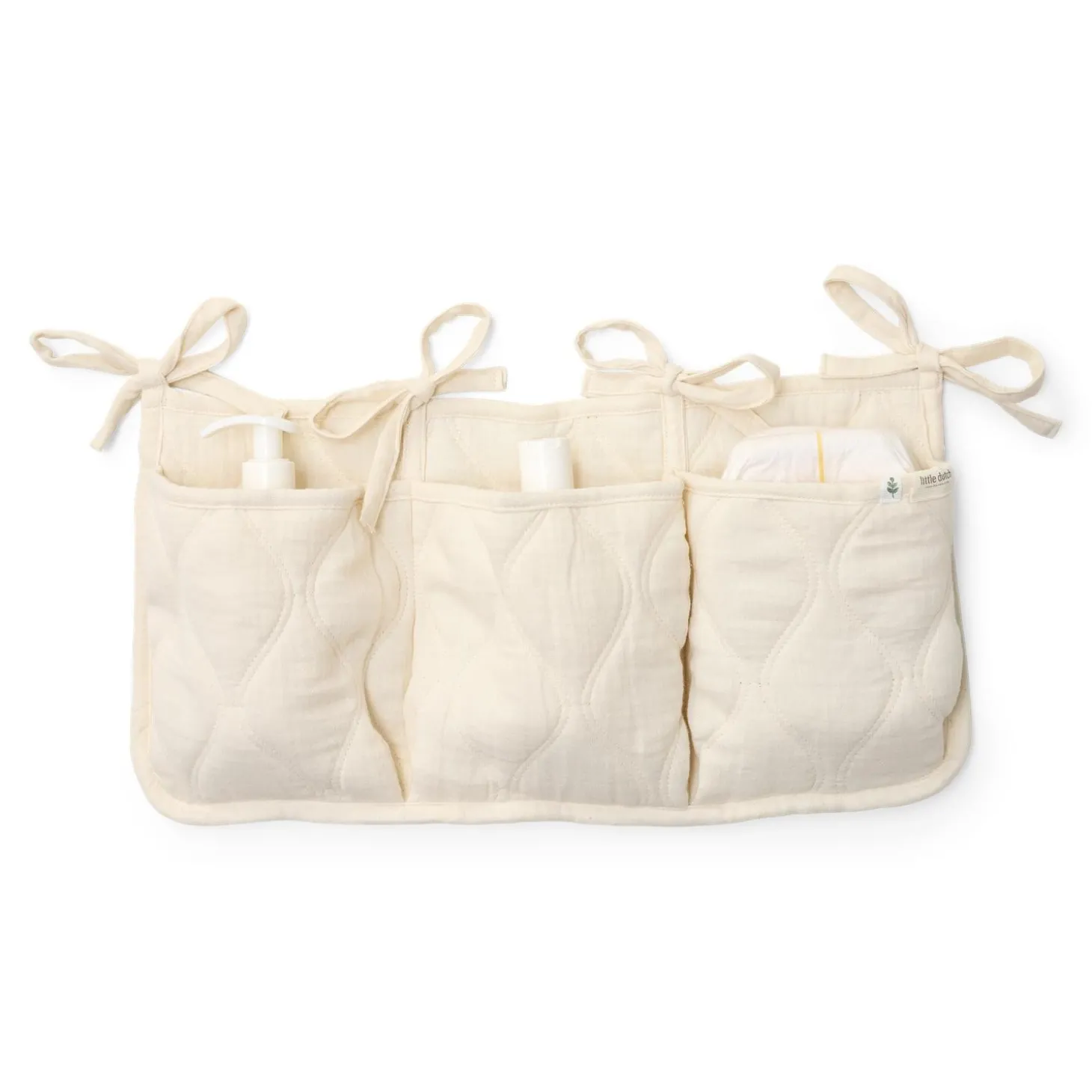 Little Dutch Organisateur de lit Pure Soft White