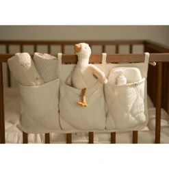 Little Dutch Organisateur de lit Pure Soft White