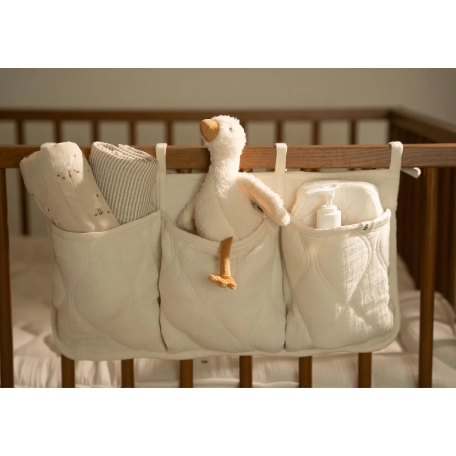 Little Dutch Organisateur de lit Pure Soft White