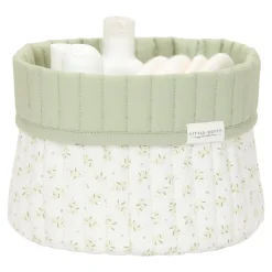 Little Dutch Panier de commode matelassé petit Blueberry Leaves