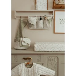 Little Dutch Panier de commode matelassé petit Blueberry Leaves