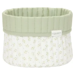 Little Dutch Panier de commode matelassé petit Blueberry Leaves