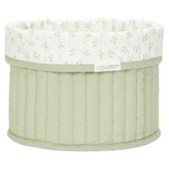 Little Dutch Panier de commode matelassé petit Blueberry Leaves