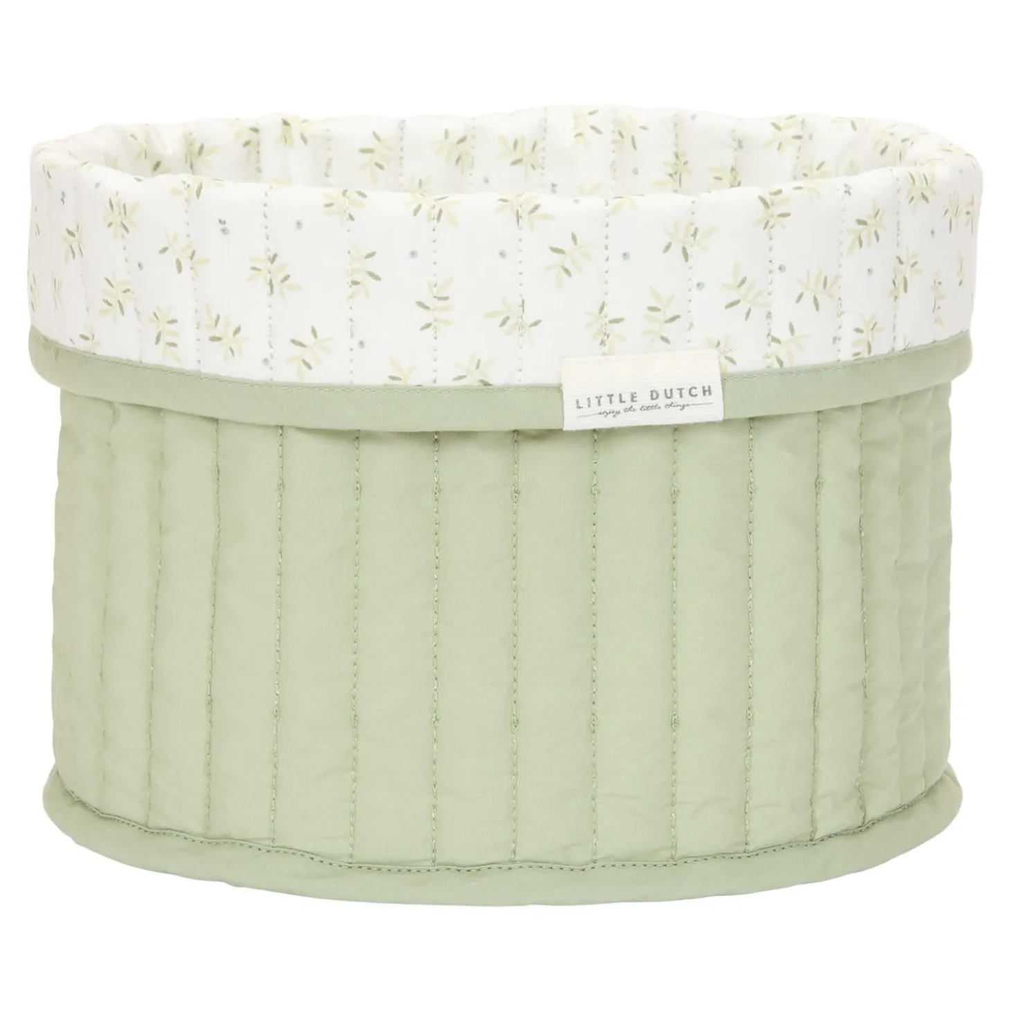 Little Dutch Panier de commode matelassé petit Blueberry Leaves