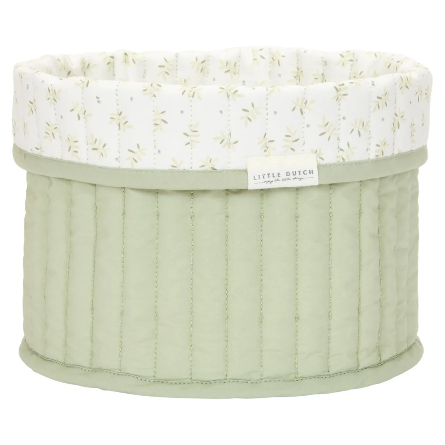 Little Dutch Panier de commode matelassé petit Blueberry Leaves