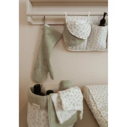 Little Dutch Panier de commode matelassé petit Blueberry Leaves