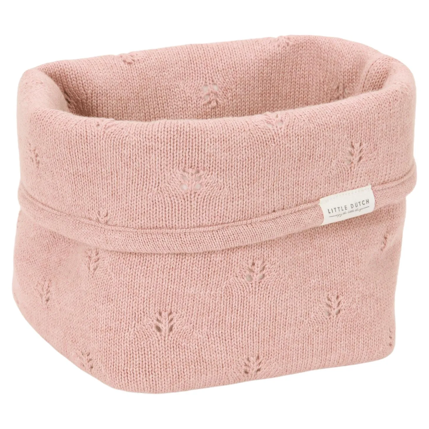 Little Dutch Panier de commode tricoté petit Pure Blossom