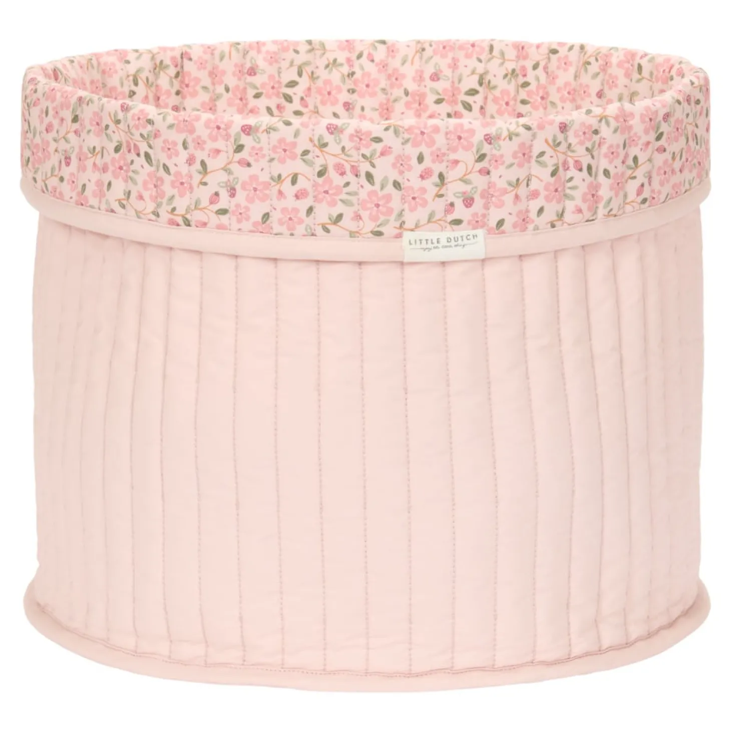 Little Dutch Panier de commode matelassé grand Fairy Blossom/Blossom