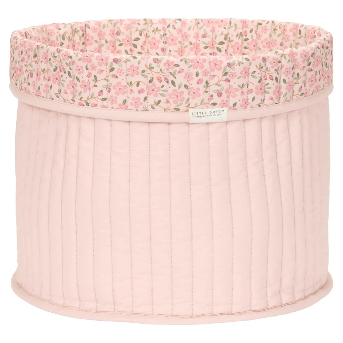 Little Dutch Panier de commode matelassé grand Fairy Blossom/Blossom