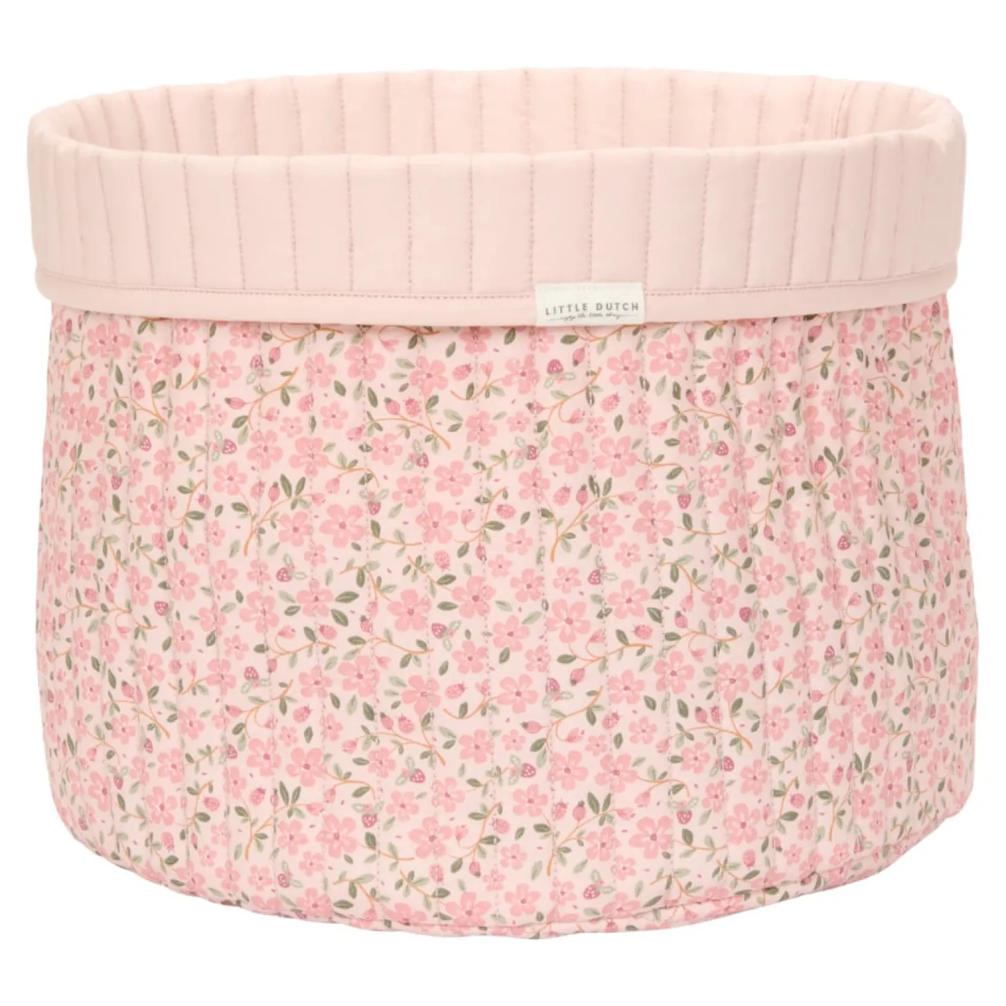 Little Dutch Panier de commode matelassé grand Fairy Blossom/Blossom