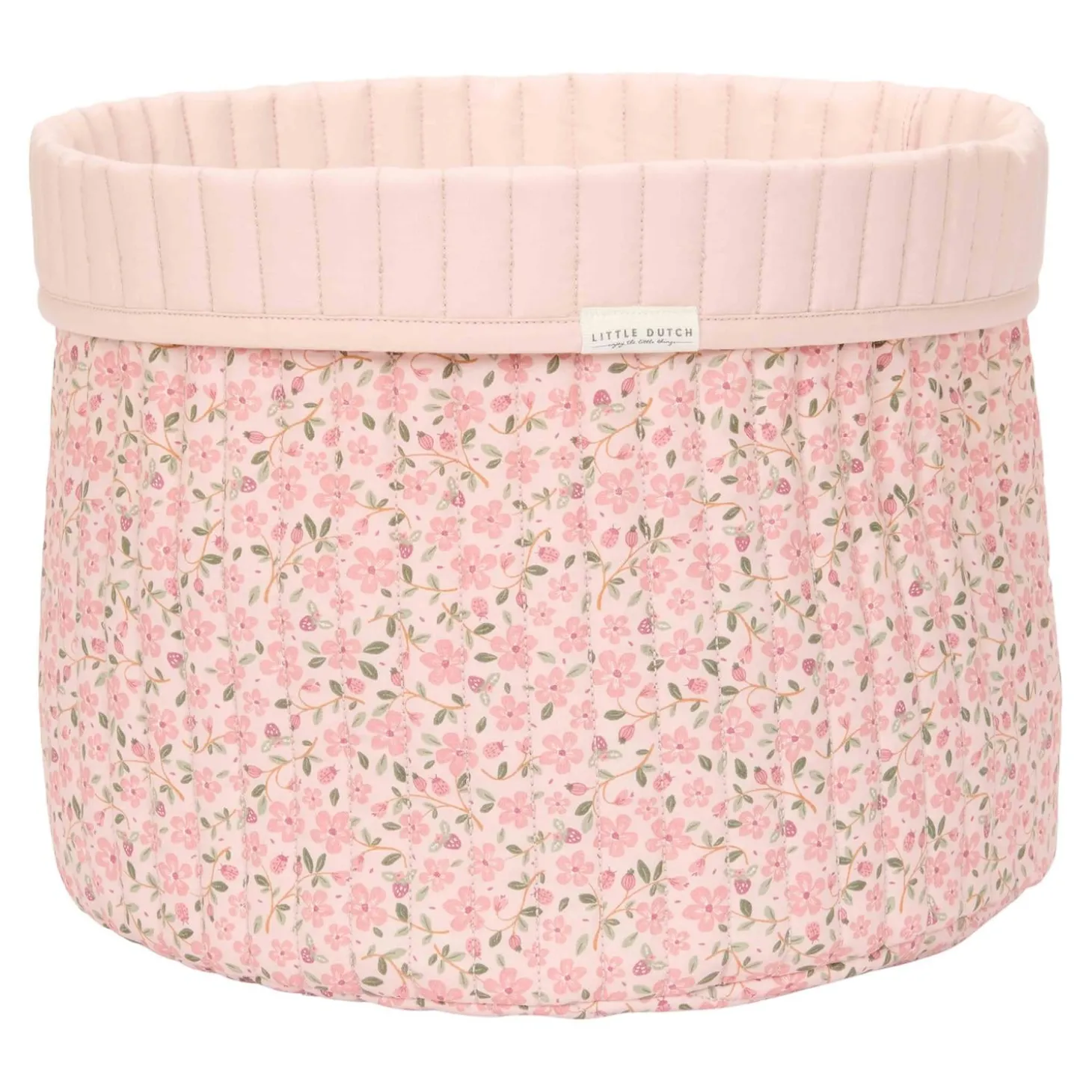 Little Dutch Panier de commode matelassé grand Fairy Blossom/Blossom