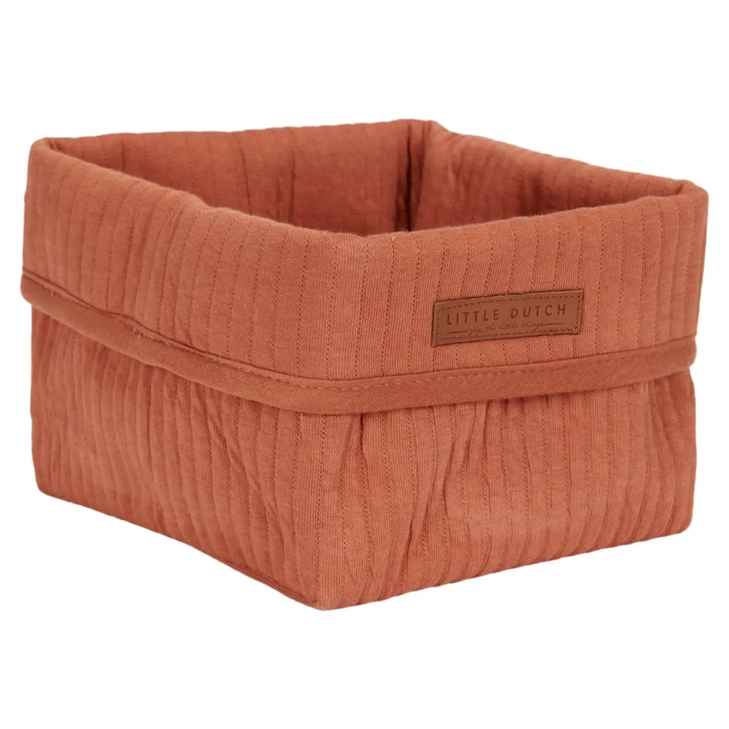 Little Dutch Panier de commode petit modèle Rouille