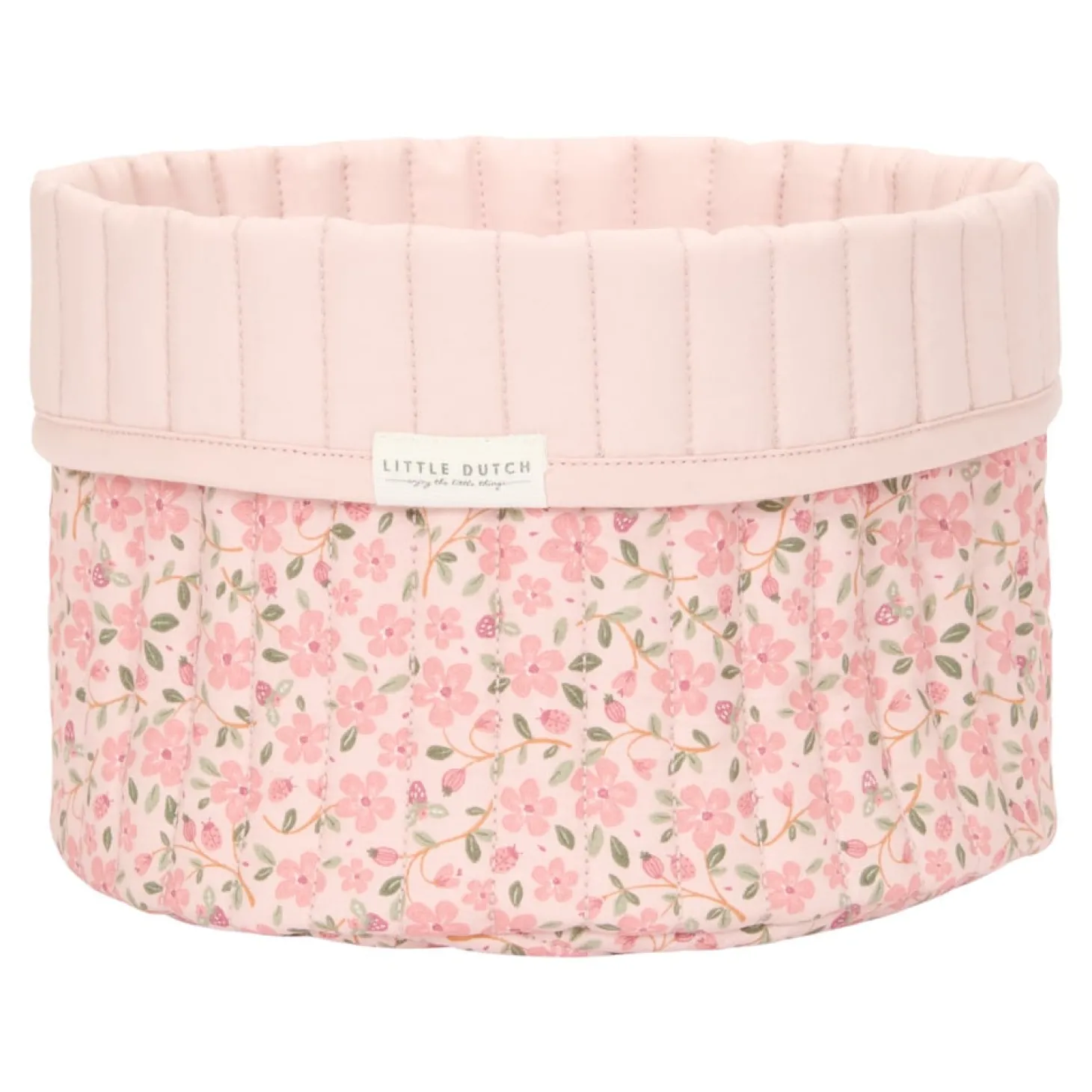 Little Dutch Panier de commode matelassé petit Fairy Floral