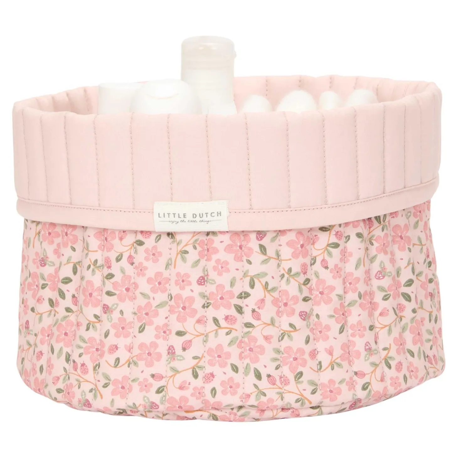 Little Dutch Panier de commode matelassé petit Fairy Floral