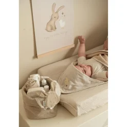 Little Dutch                    Panier de commode tricoté petit      Pure Soft Beige