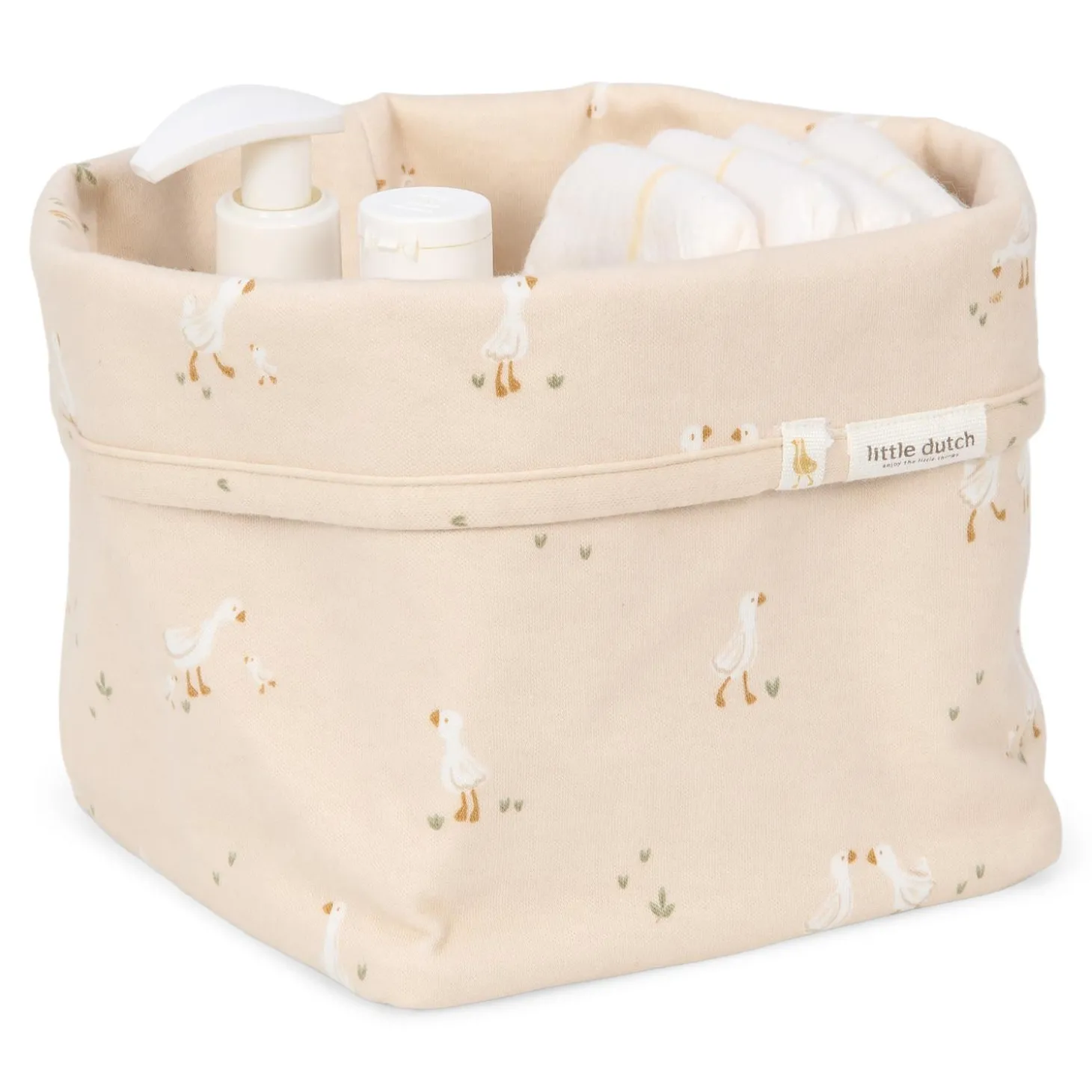 Little Dutch Panier de commode carré petit Little Goose
