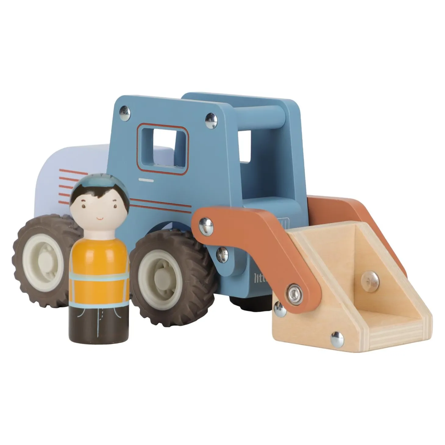 Little Dutch Pelleteuse en bois FSC Multicolore