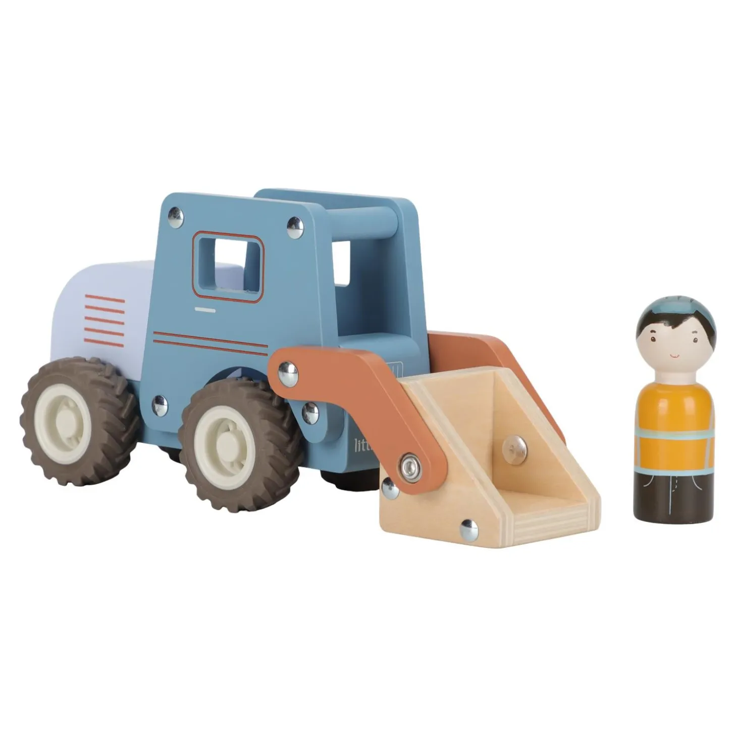 Little Dutch Pelleteuse en bois FSC Multicolore