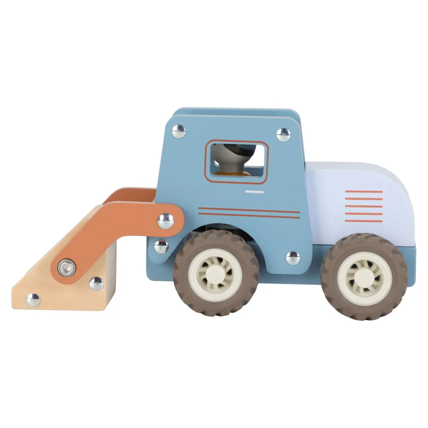 Little Dutch Pelleteuse en bois FSC Multicolore