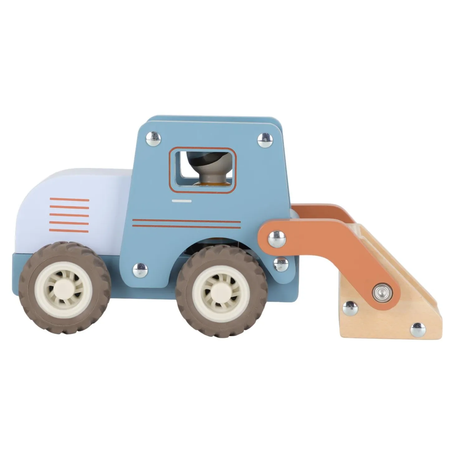 Little Dutch Pelleteuse en bois FSC Multicolore