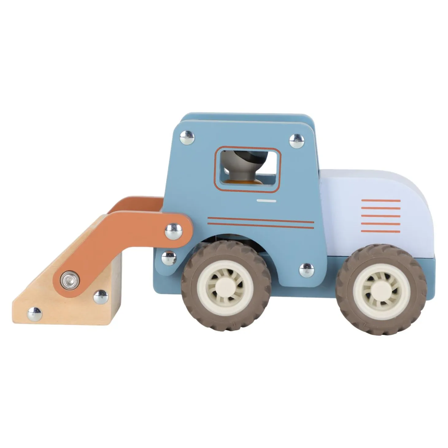 Little Dutch Pelleteuse en bois FSC Multicolore
