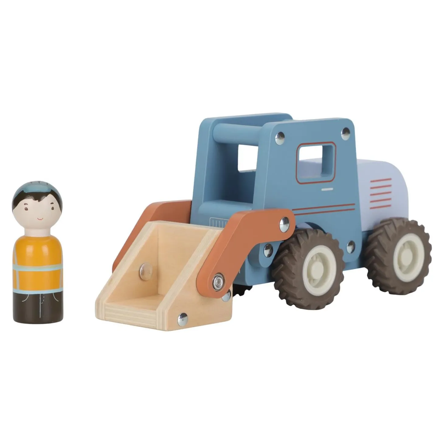 Little Dutch Pelleteuse en bois FSC Multicolore