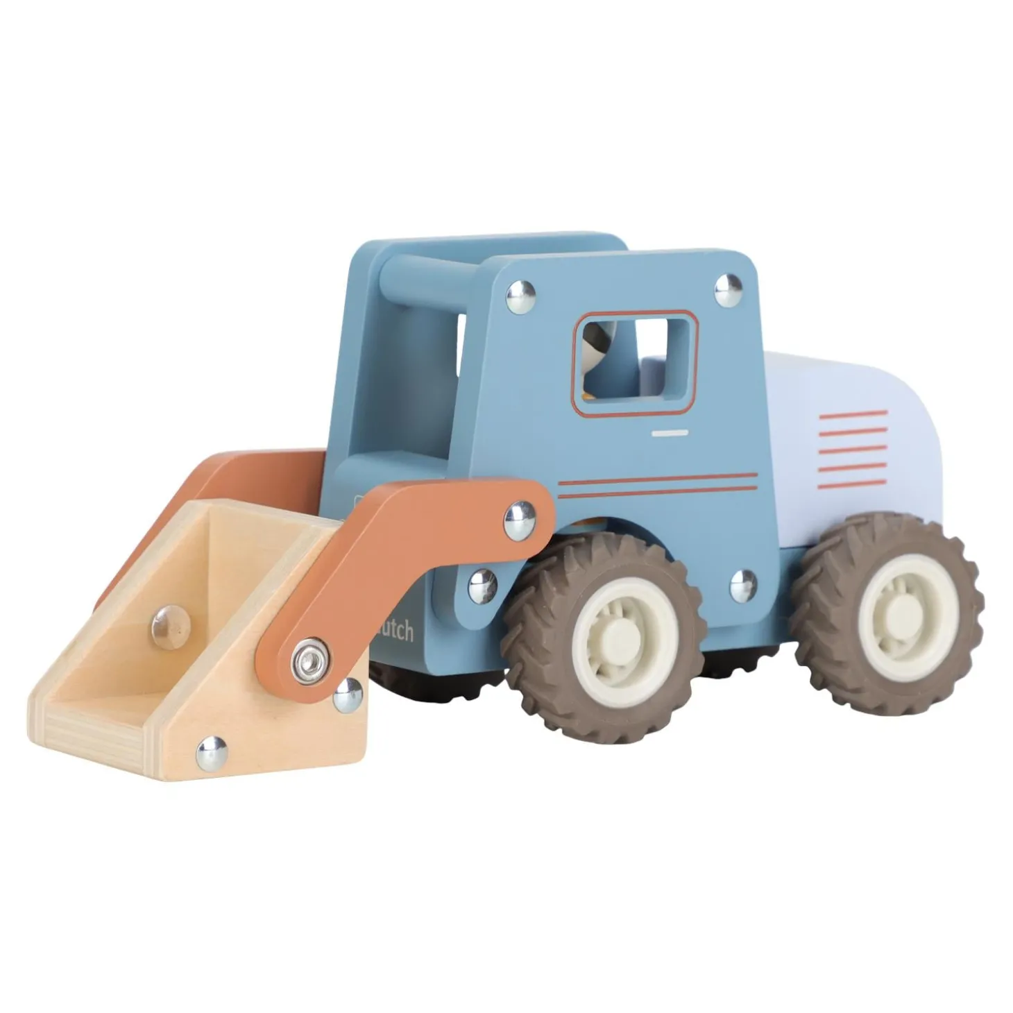 Little Dutch Pelleteuse en bois FSC Multicolore
