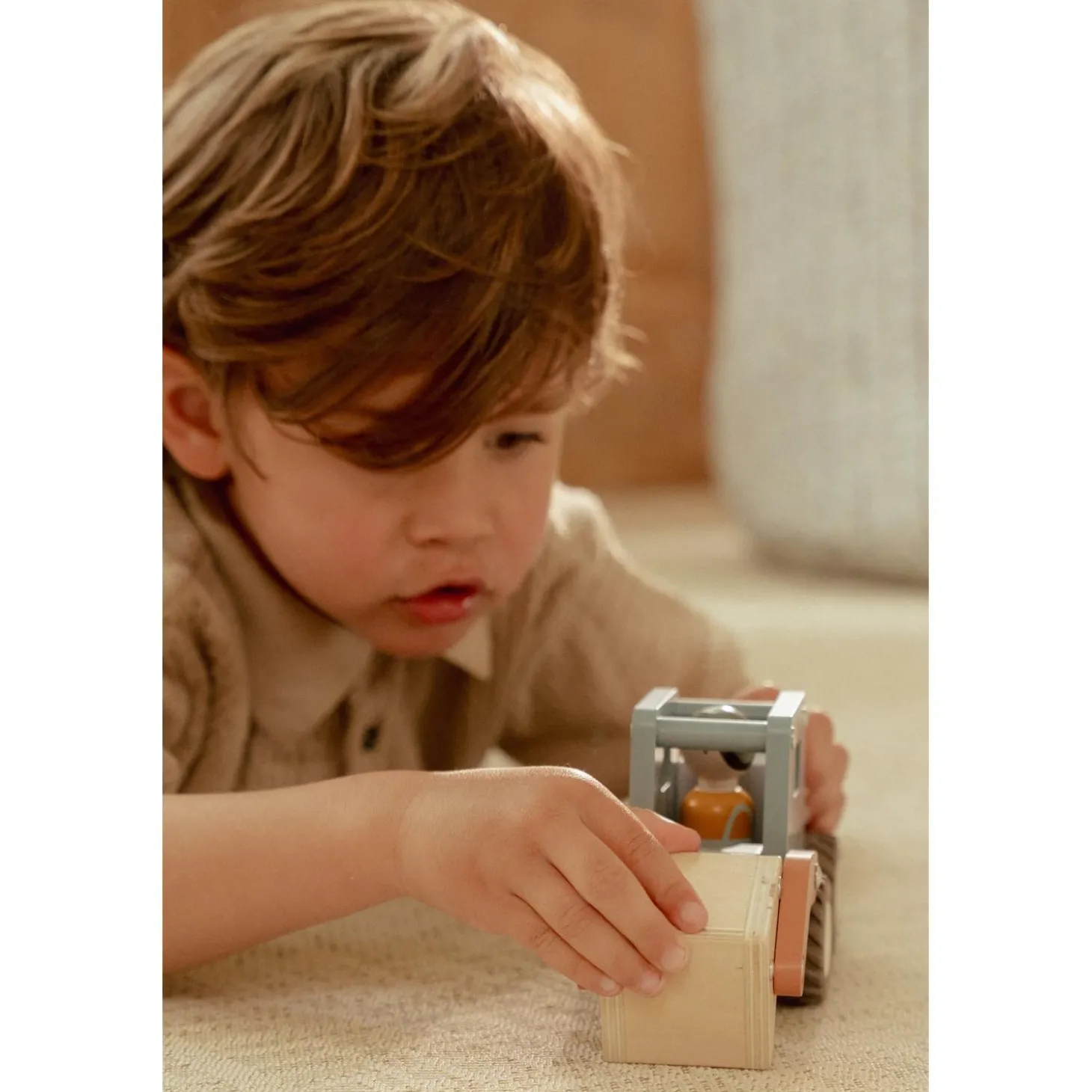 Little Dutch Pelleteuse en bois FSC Multicolore