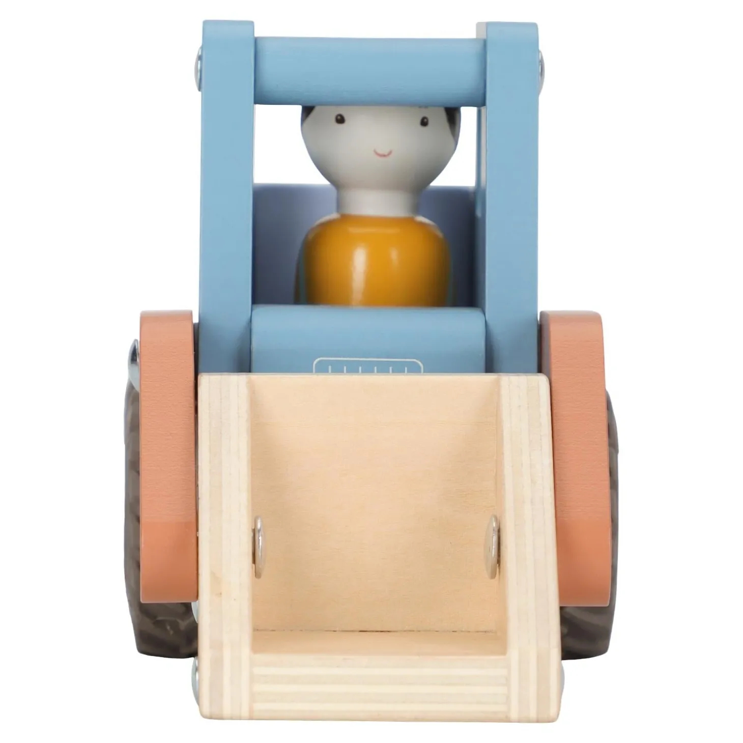 Little Dutch Pelleteuse en bois FSC Multicolore