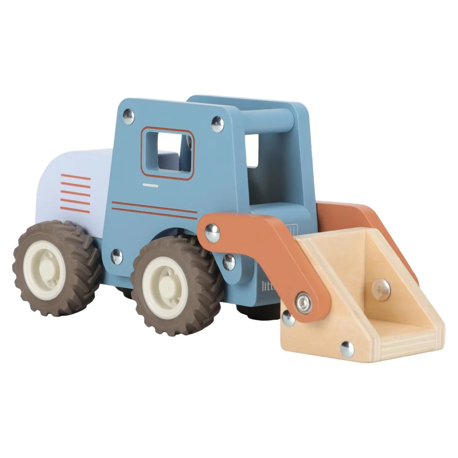 Little Dutch Pelleteuse en bois FSC Multicolore