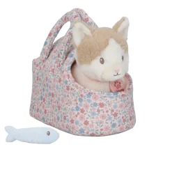 Little Dutch Peluche chat avec sac de transport Marley