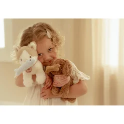 Little Dutch Peluche chat avec sac de transport Marley