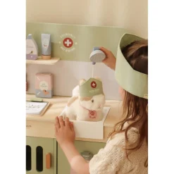 Little Dutch Peluche chat avec sac de transport Marley