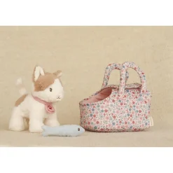 Little Dutch Peluche chat avec sac de transport Marley