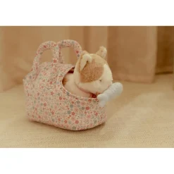 Little Dutch Peluche chat avec sac de transport Marley