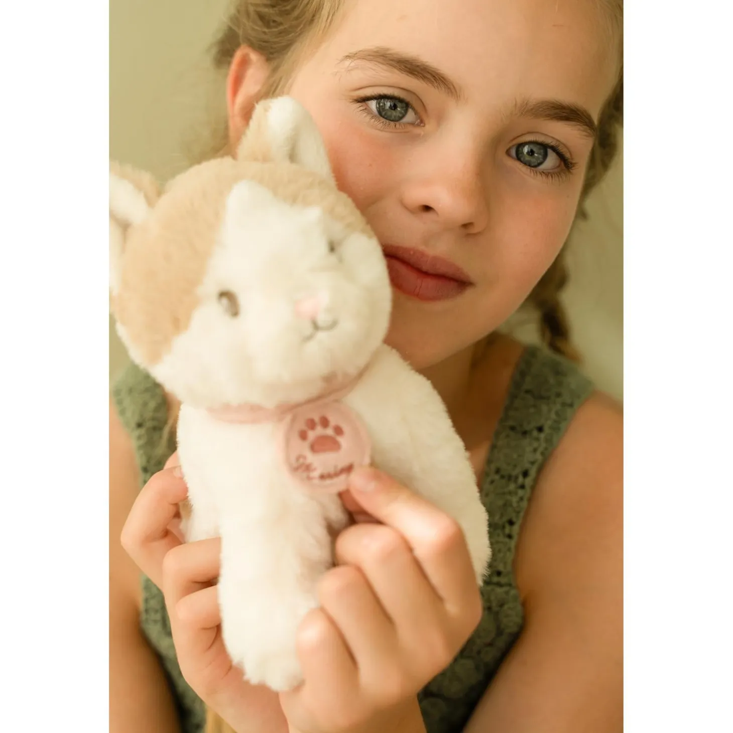 Little Dutch Peluche chat avec sac de transport Marley