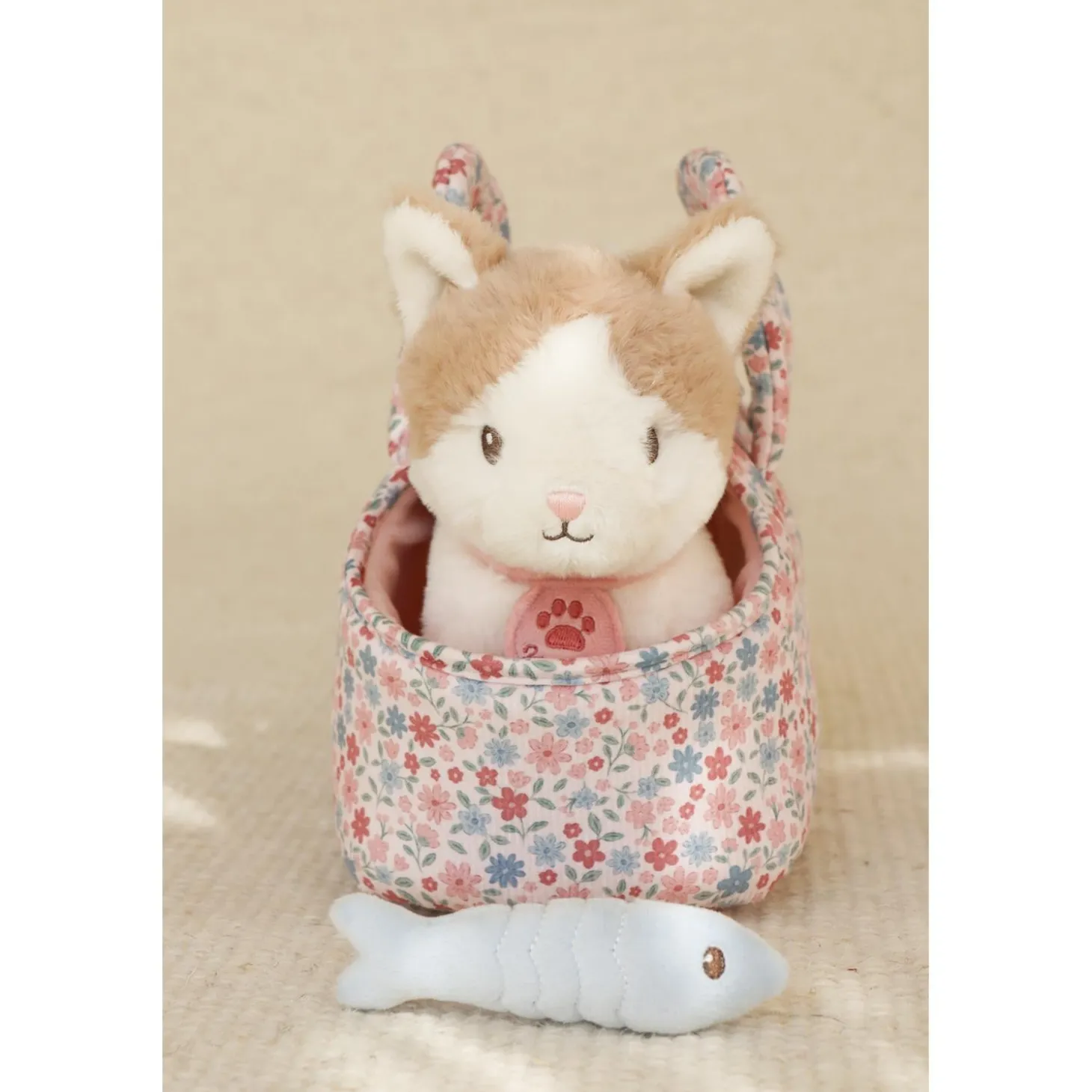 Little Dutch Peluche chat avec sac de transport Marley