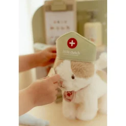 Little Dutch Peluche chat avec sac de transport Marley
