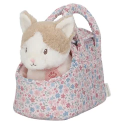 Little Dutch Peluche chat avec sac de transport Marley